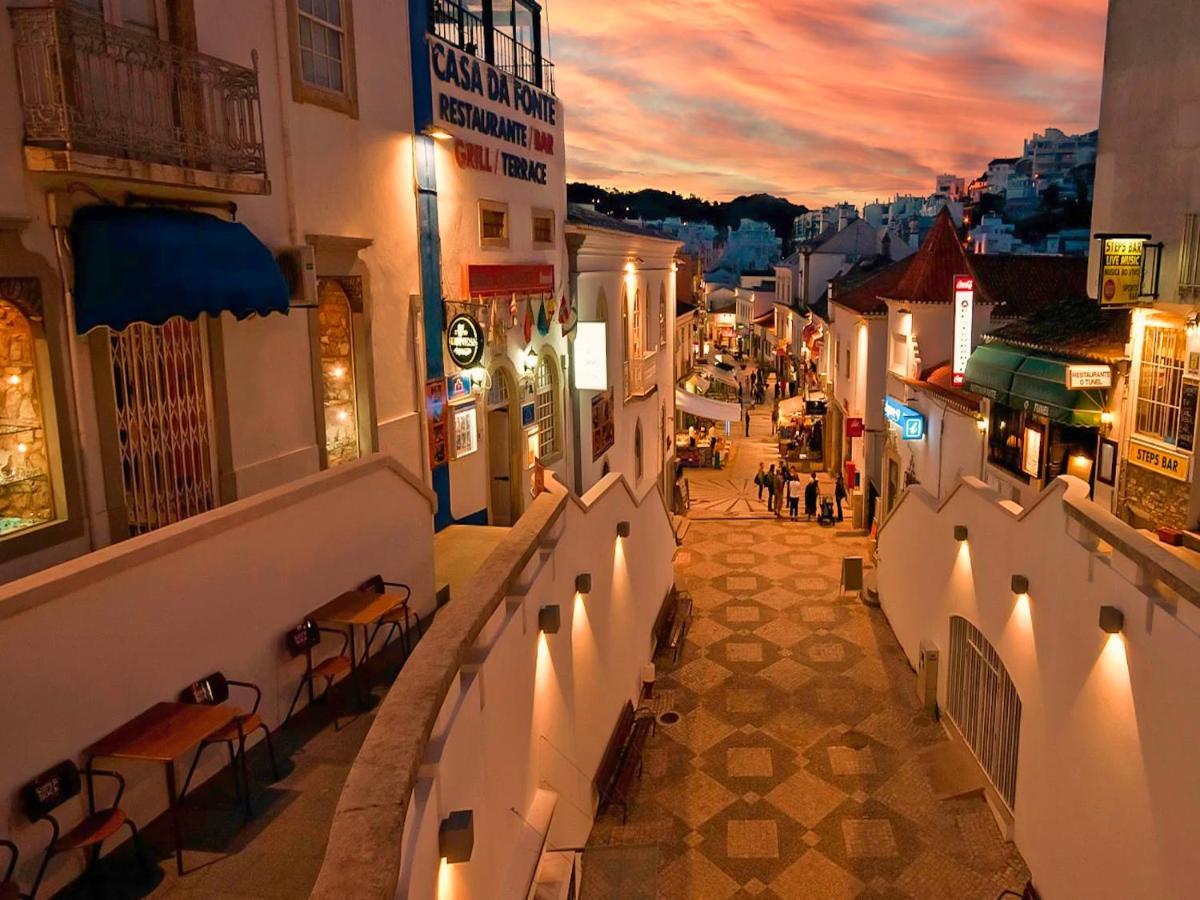 Apartment Old Town Center Albufeira Walk To Beach ภายนอก รูปภาพ