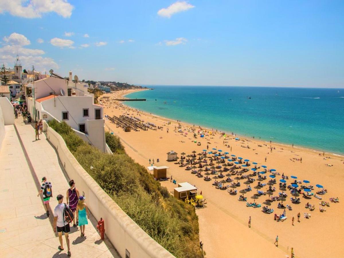 Apartment Old Town Center Albufeira Walk To Beach ภายนอก รูปภาพ